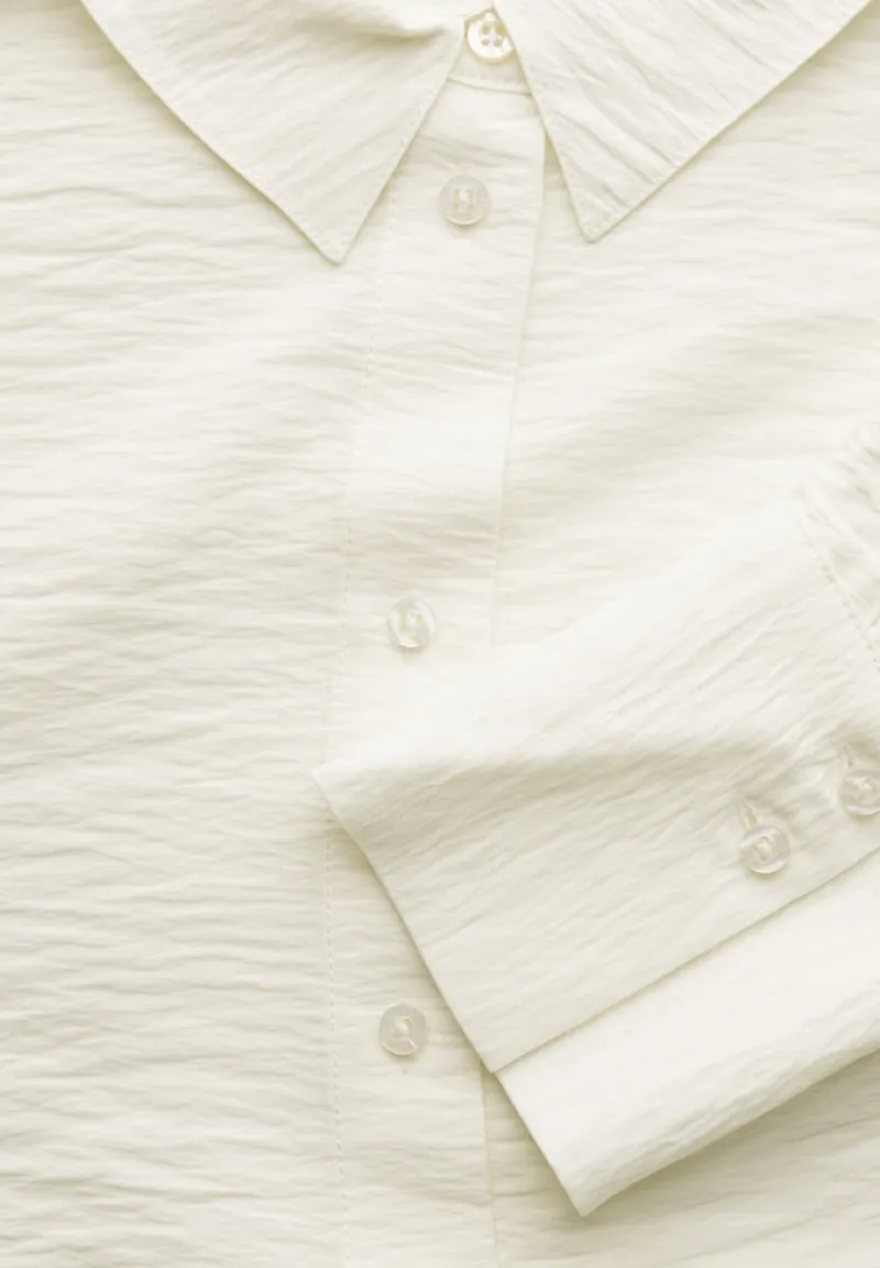STREET ONE STUDIO Blusen*Bluse im Relaxed Fit off white