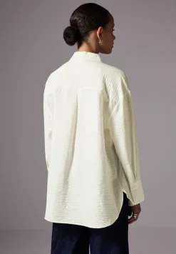 STREET ONE STUDIO Blusen*Bluse im Relaxed Fit off white