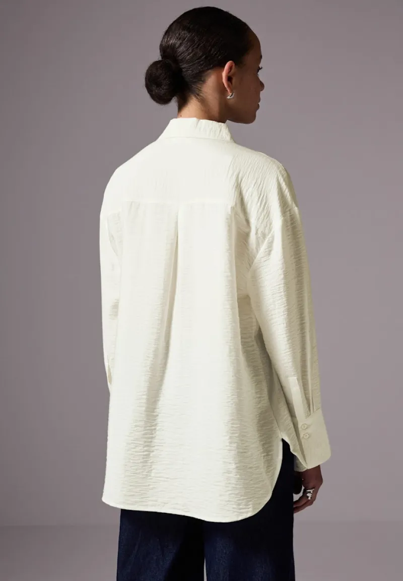 STREET ONE STUDIO Blusen*Bluse im Relaxed Fit off white