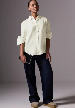STREET ONE STUDIO Blusen*Bluse im Relaxed Fit off white