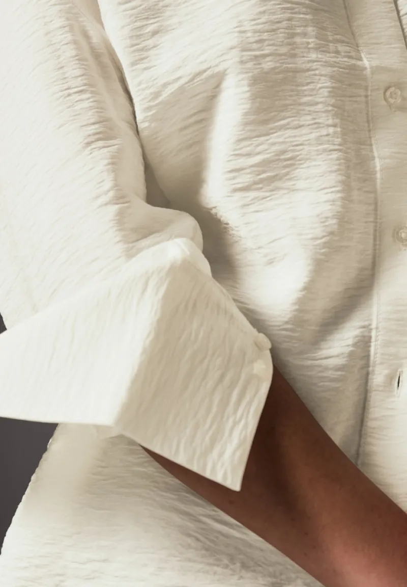 STREET ONE STUDIO Blusen*Bluse im Relaxed Fit off white