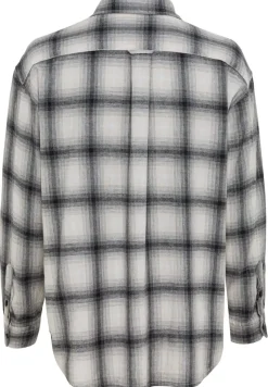 Camel Active Blusen*Bluse in kariertem Flanell heather grey check