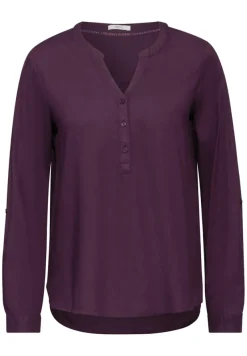 Cecil Blusen*Bluse in Unifarbe beloved berry