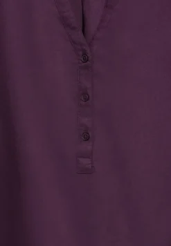 Cecil Blusen*Bluse in Unifarbe beloved berry