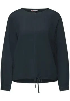 Street One Blusen*Bluse in Unifarbe cool vintage green