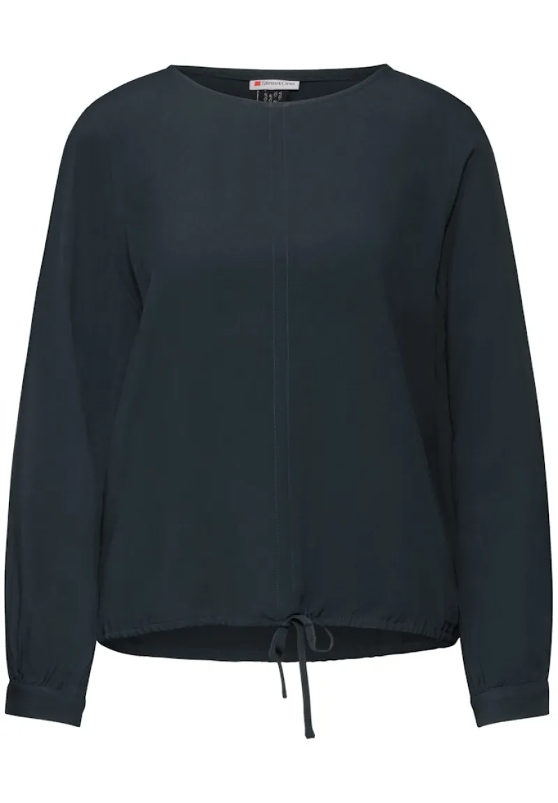Street One Blusen*Bluse in Unifarbe cool vintage green