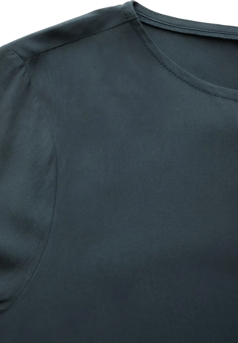 Street One Blusen*Bluse in Unifarbe cool vintage green