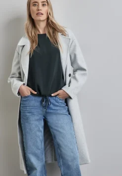 Street One Blusen*Bluse in Unifarbe cool vintage green