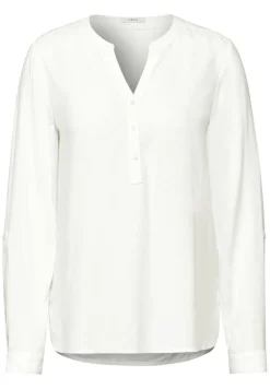 Cecil Blusen*Bluse in Unifarbe vanilla white