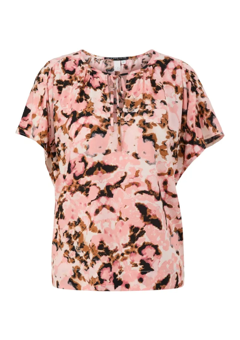QS Blusen*Bluse mehrfarbig