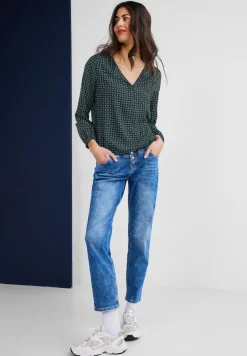 Street One Blusen*Bluse mit Allover Print light brisk green
