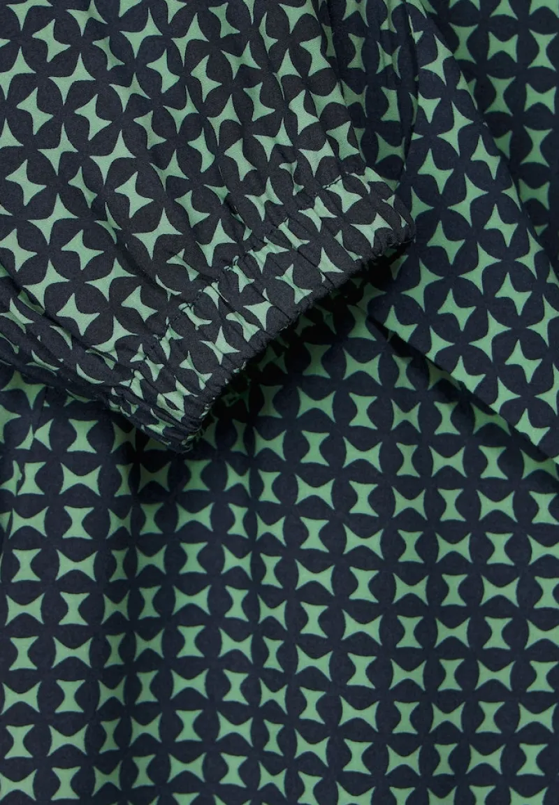 Street One Blusen*Bluse mit Allover Print light brisk green