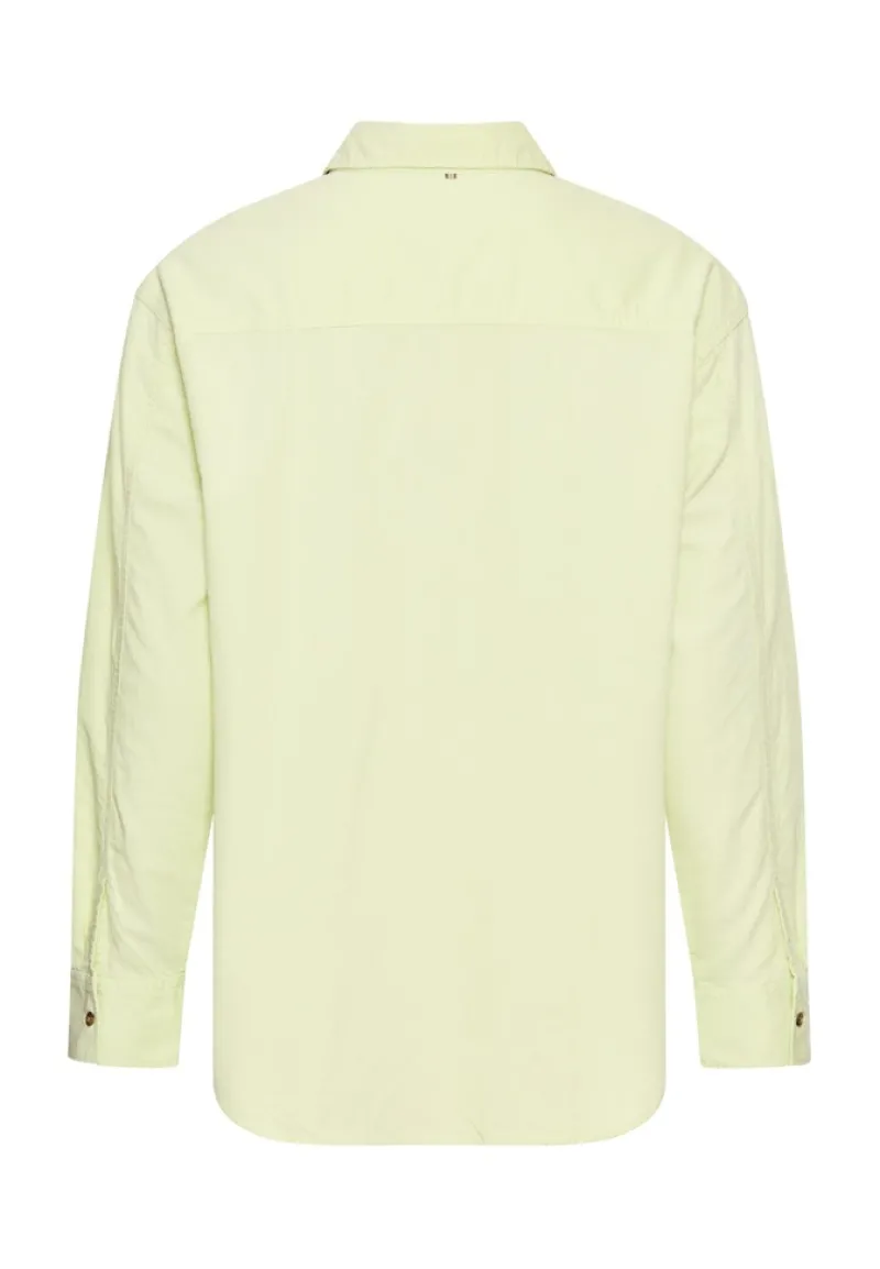 Camel Active Blusen*Bluse mit Brusttasche lime green