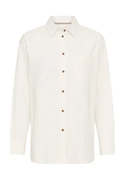 Camel Active Blusen*Bluse mit Brusttasche milk white