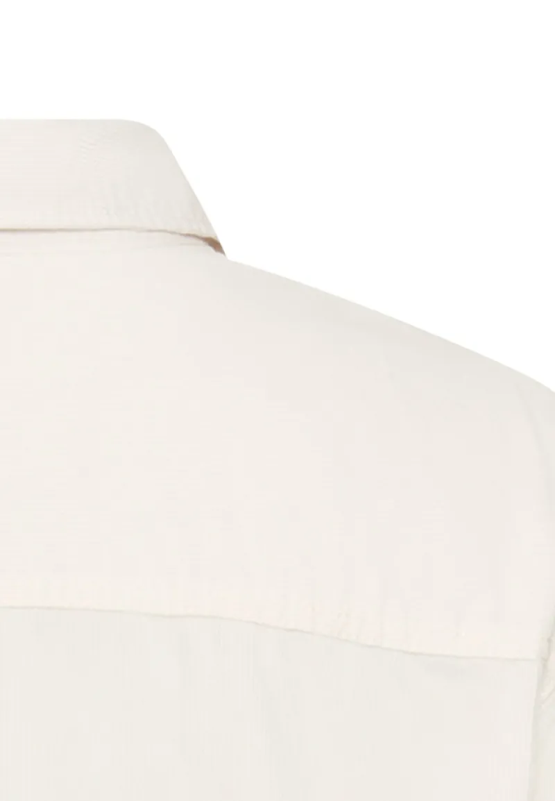 Camel Active Blusen*Bluse mit Brusttasche milk white