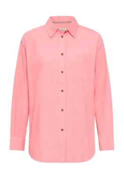 Camel Active Blusen*Bluse mit Brusttasche winter berry