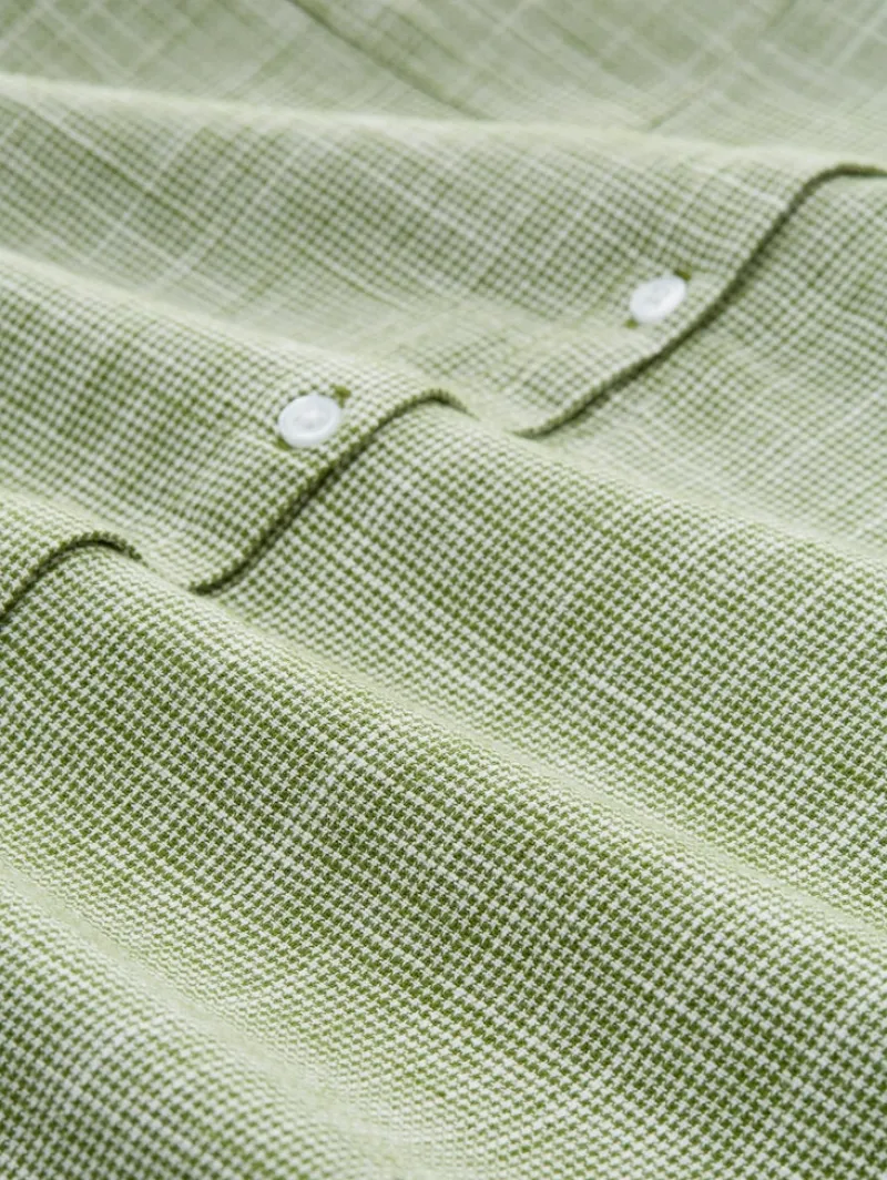 Tom Tailor Blusen*Bluse mit Brusttaschen deep ivy green