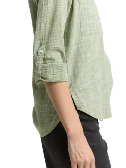 Tom Tailor Blusen*Bluse mit Brusttaschen deep ivy green