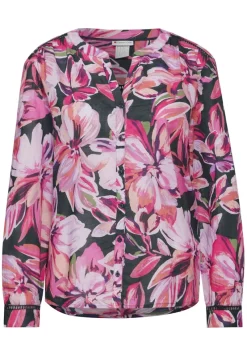 Street One Blusen*Bluse mit Flower Print magnolia pink