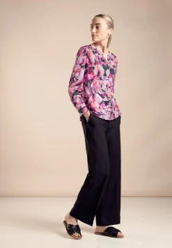 Street One Blusen*Bluse mit Flower Print magnolia pink