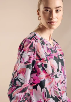 Street One Blusen*Bluse mit Flower Print magnolia pink