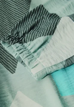 Cecil Blusen*Bluse mit grafischem Muster glaced salvia green