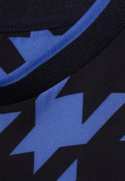 Street One Blusen*Bluse mit Hahnentrittprint mighty blue