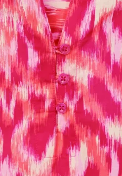 Cecil Blusen*Bluse mit modernem Print pink sorbet