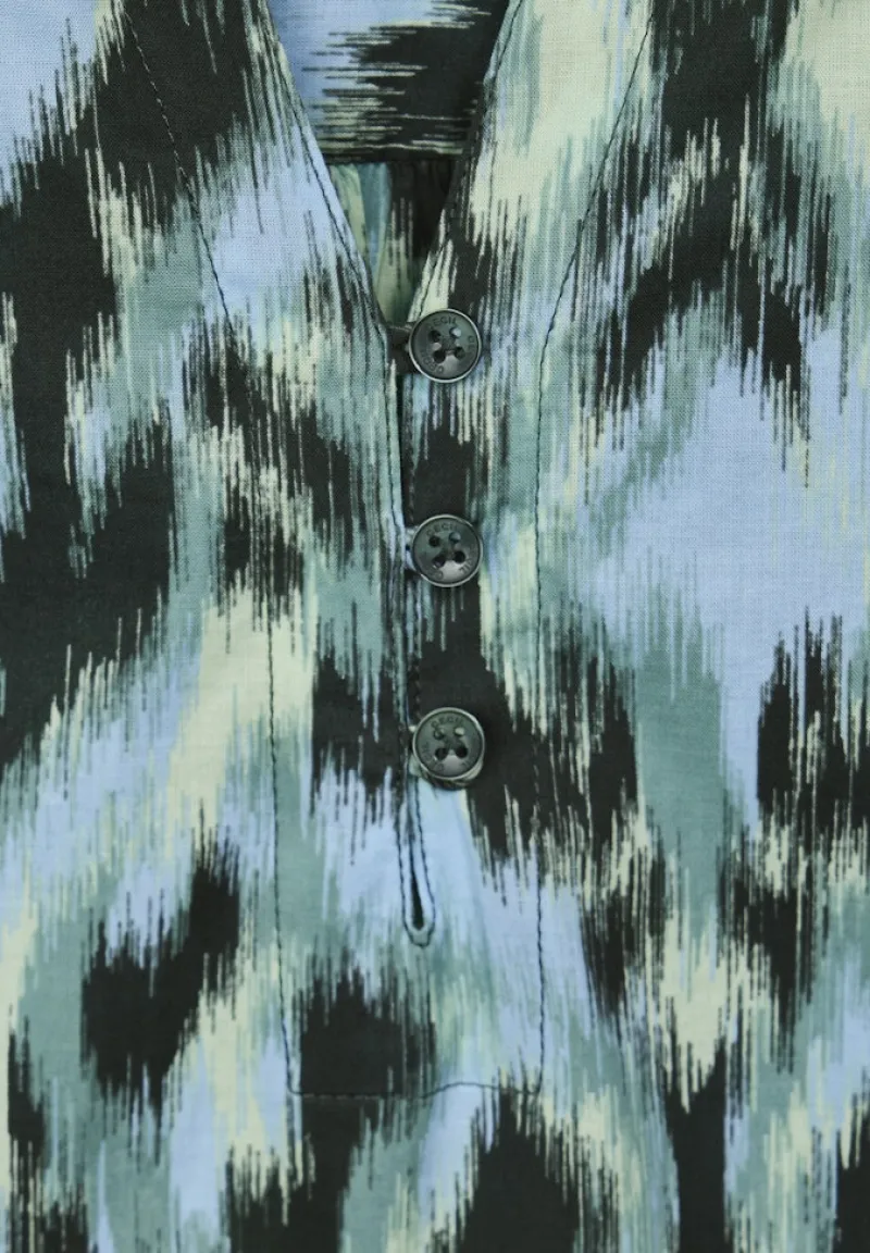 Cecil Blusen*Bluse mit modernem Print strong khaki