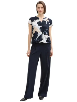 Tom Tailor Blusen*Bluse mit Muster big floral shapes design