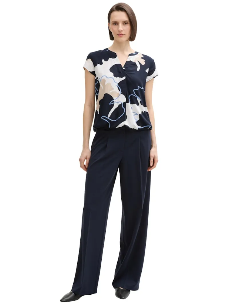 Tom Tailor Blusen*Bluse mit Muster big floral shapes design
