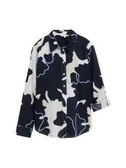 Tom Tailor Blusen*Bluse mit Muster big floral shapes design