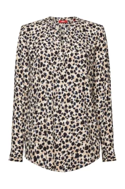Esprit Blusen*Bluse mit Muster sand