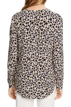 Esprit Blusen*Bluse mit Muster sand