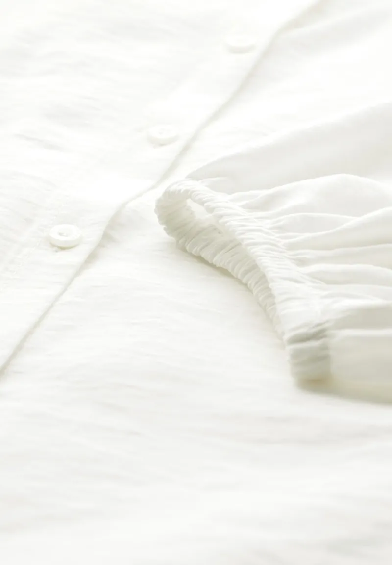 Street One Blusen*Bluse mit Raffungen off white