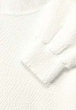 Street One Blusen*Bluse mit Schleifendetail off white