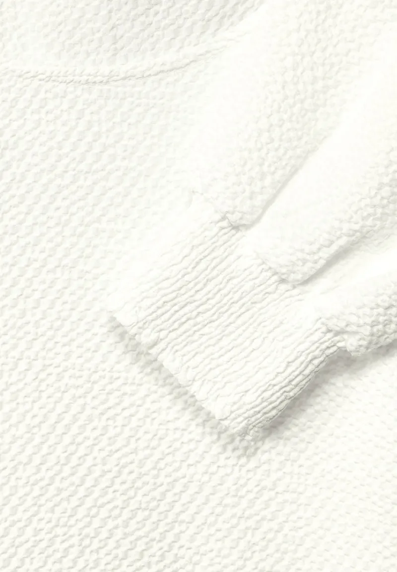 Street One Blusen*Bluse mit Schleifendetail off white