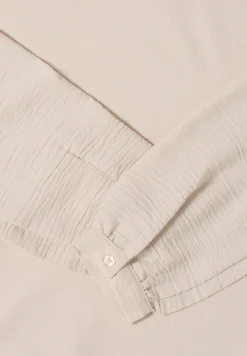 Cecil Blusen*Bluse mit Smock-Ausschnitt pearl beige