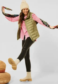 Cecil Blusen*Bluse mit Streifenmuster rose pepper