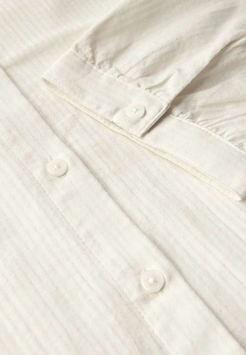 Cecil Blusen*Bluse mit Streifenstruktur vanilla white