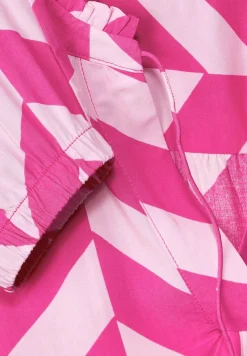 Street One Blusen*Bluse mit Zick Zack Muster light nu pink