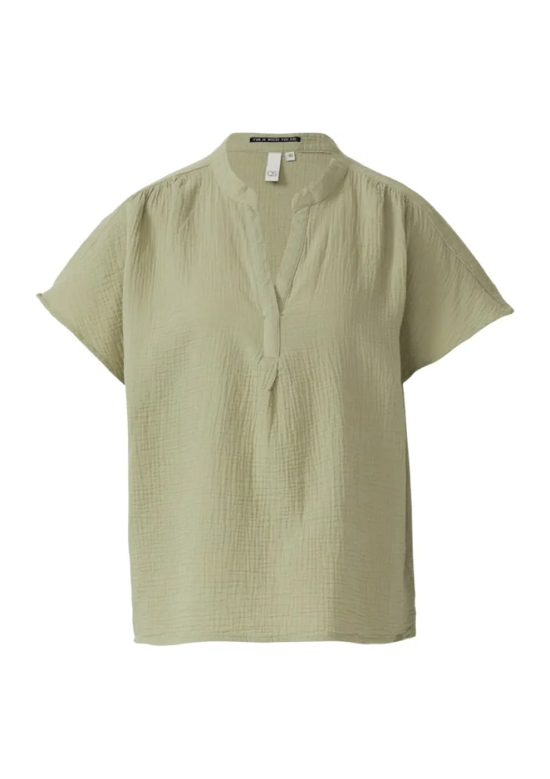QS Blusen*Bluse olive