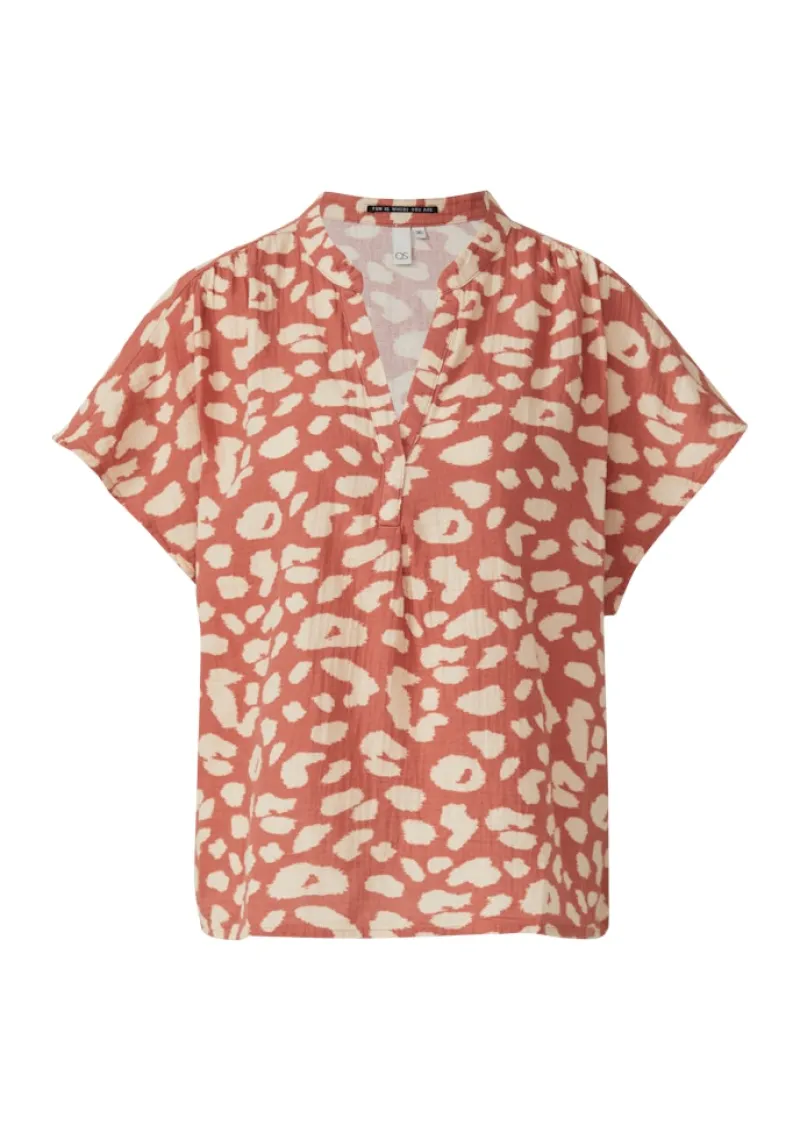 QS Blusen*Bluse Orange