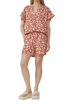 QS Blusen*Bluse Orange