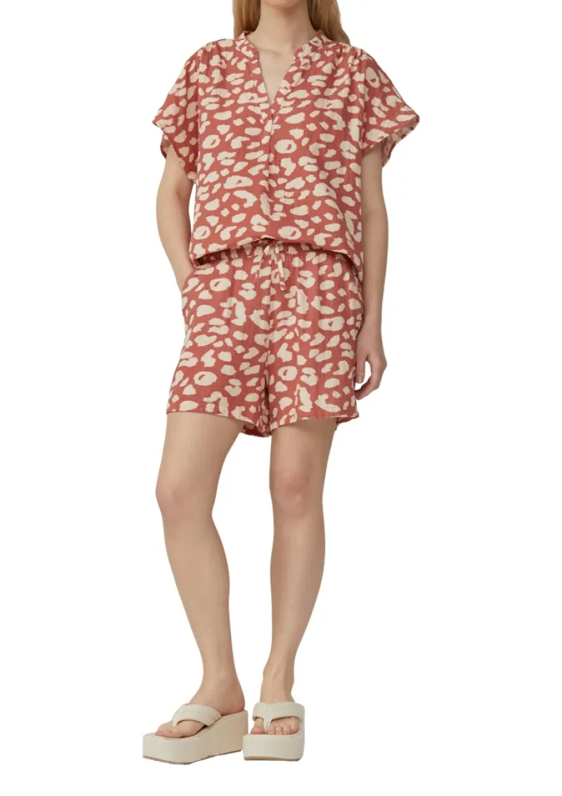 QS Blusen*Bluse Orange