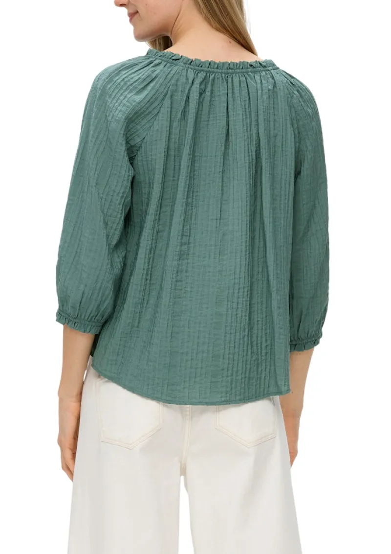 s.Oliver Blusen*Bluse petrol