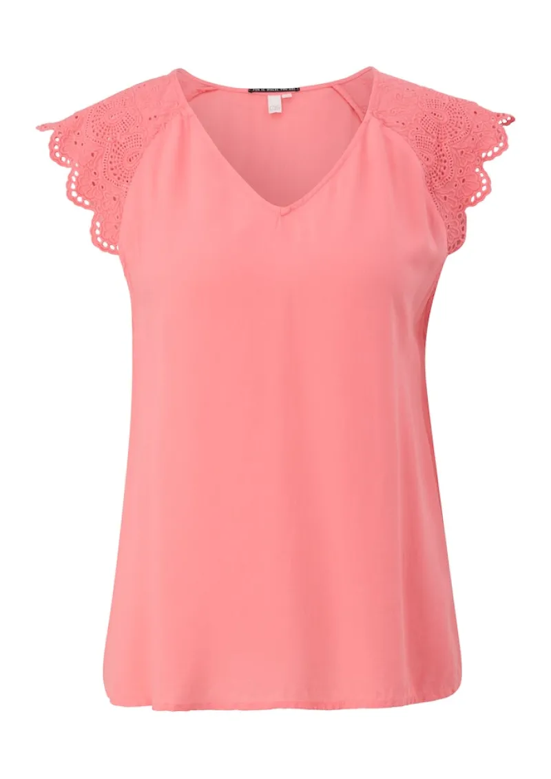 QS Blusen*Bluse pink