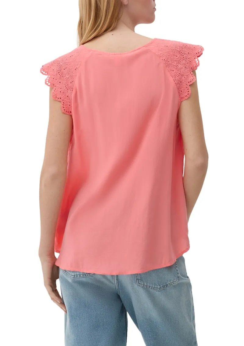 QS Blusen*Bluse pink