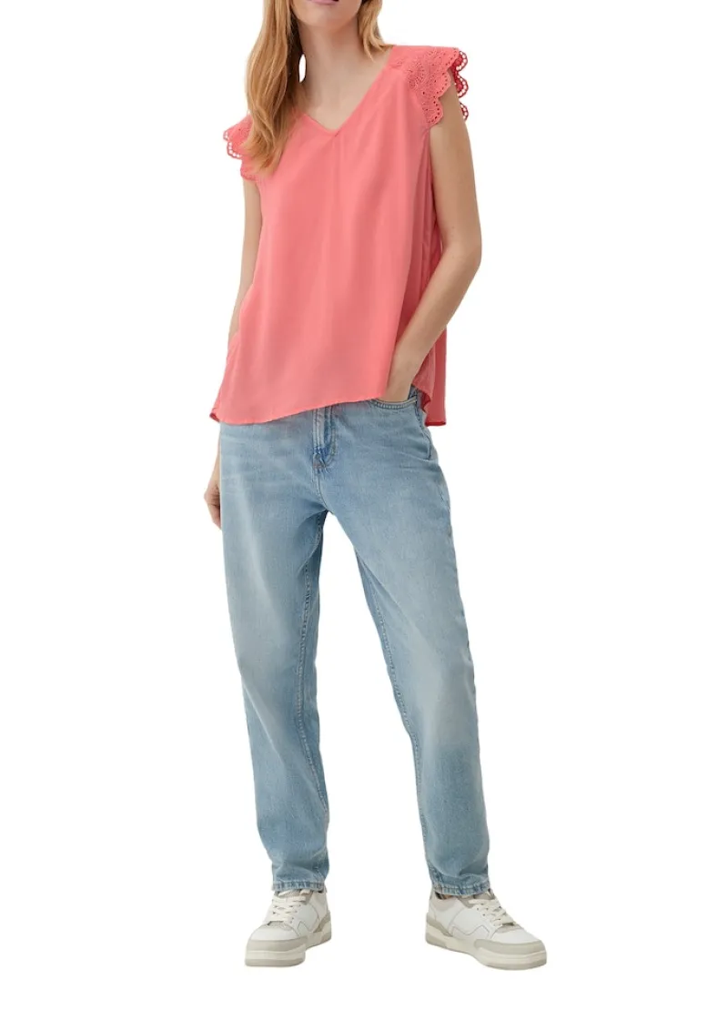 QS Blusen*Bluse pink
