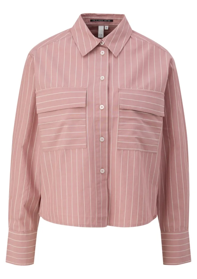 QS Blusen*Bluse pink
